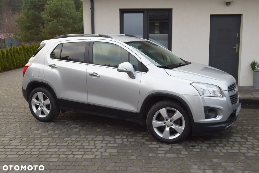 Chevrolet Trax 1.7 D LTZ - 1