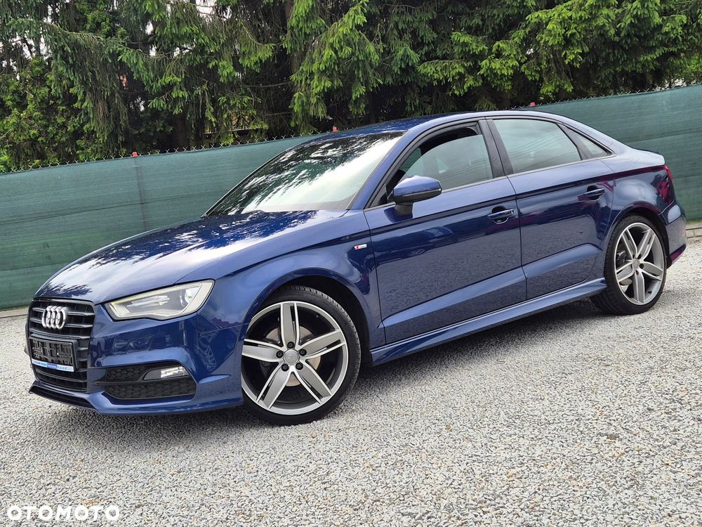 Audi A3 Limousine 2.0 TDI S line Sportpaket - 12
