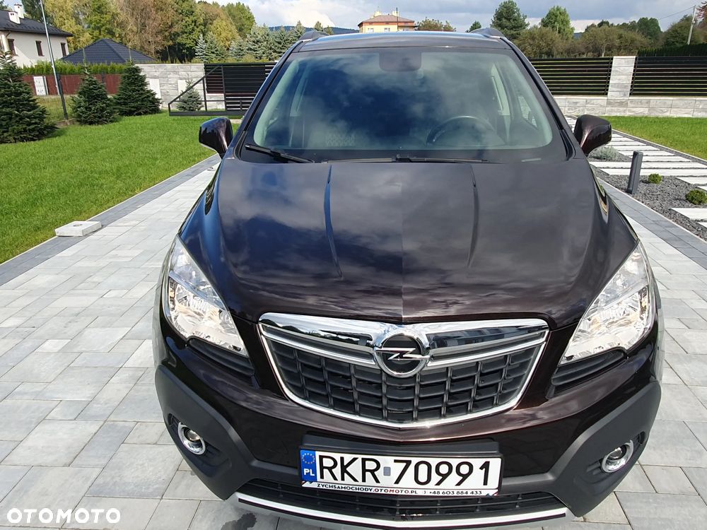 Opel Mokka 1.4 Turbo ecoFLEX Start/Stop 4x4 Edition - 8