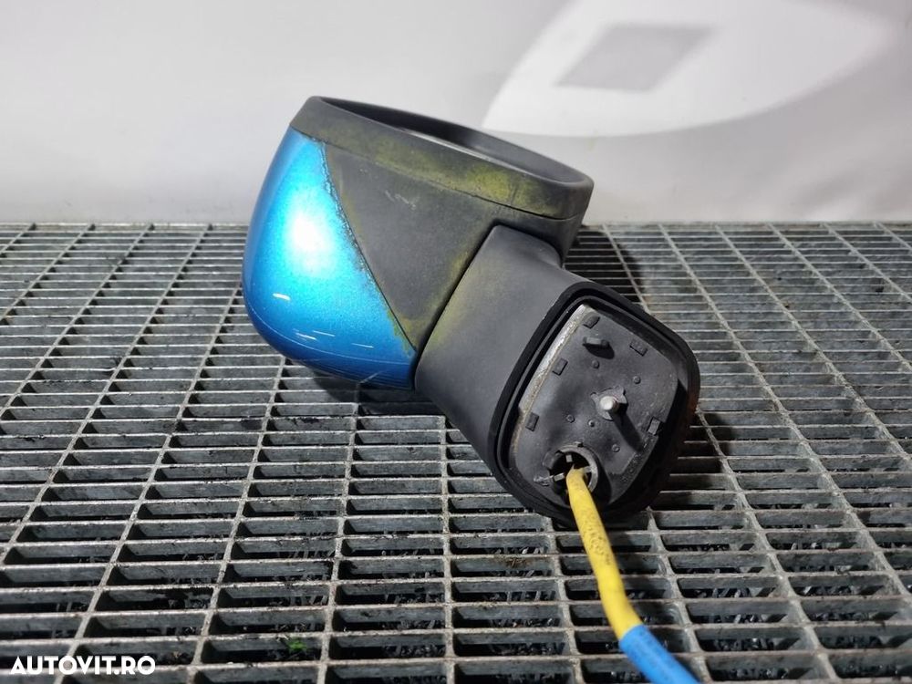 Oglinda dreapta Renault Captur 2013 - 2017 4 Usi TAHOE BLUE METALIC TERPM (1513) Fără ... - 3