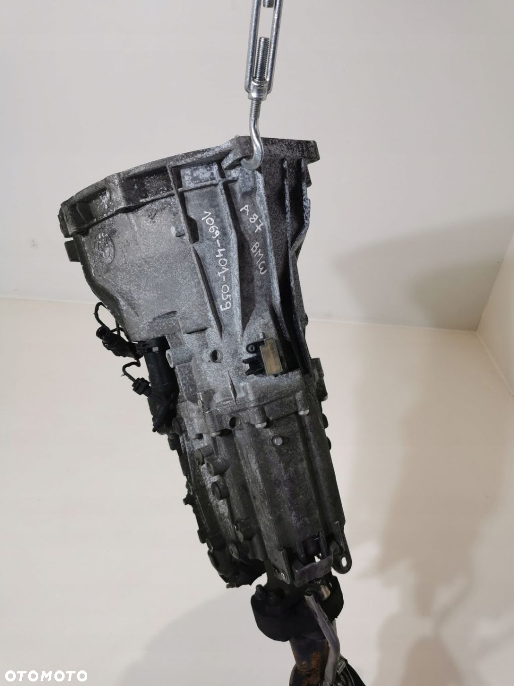 SKRZYNIA BIEGÓW BMW 1 E87 3 E90 5 E60 2.0D 1069-401-059 - 4