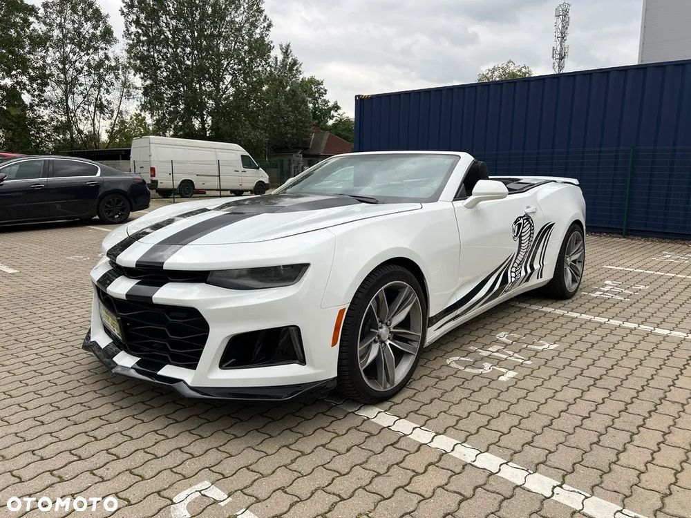 Chevrolet Camaro 3.6 V6 Convertible 2LT - 4