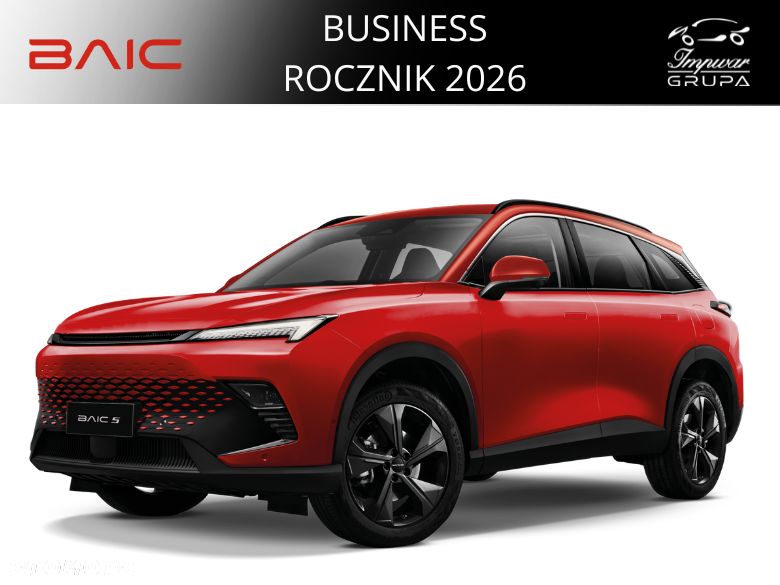 BAIC 5 Beijing 1.5T Business DCT - 1