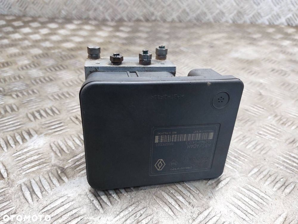 POMPA STEROWNIK ABS RENAULT LAGUNA II 8200053422A - 3
