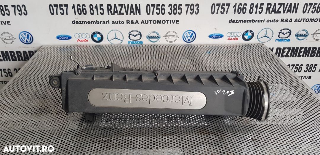 Carcasa Filtru Aer Mercedes C Class W203 Kompressor Benzina Dezmembrez Mercedes C Class - 1