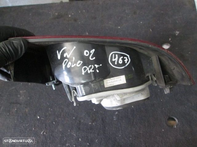 Farol Tras 6Q6945096G VW POLO 2002 3/5P DRT YORKA - 3