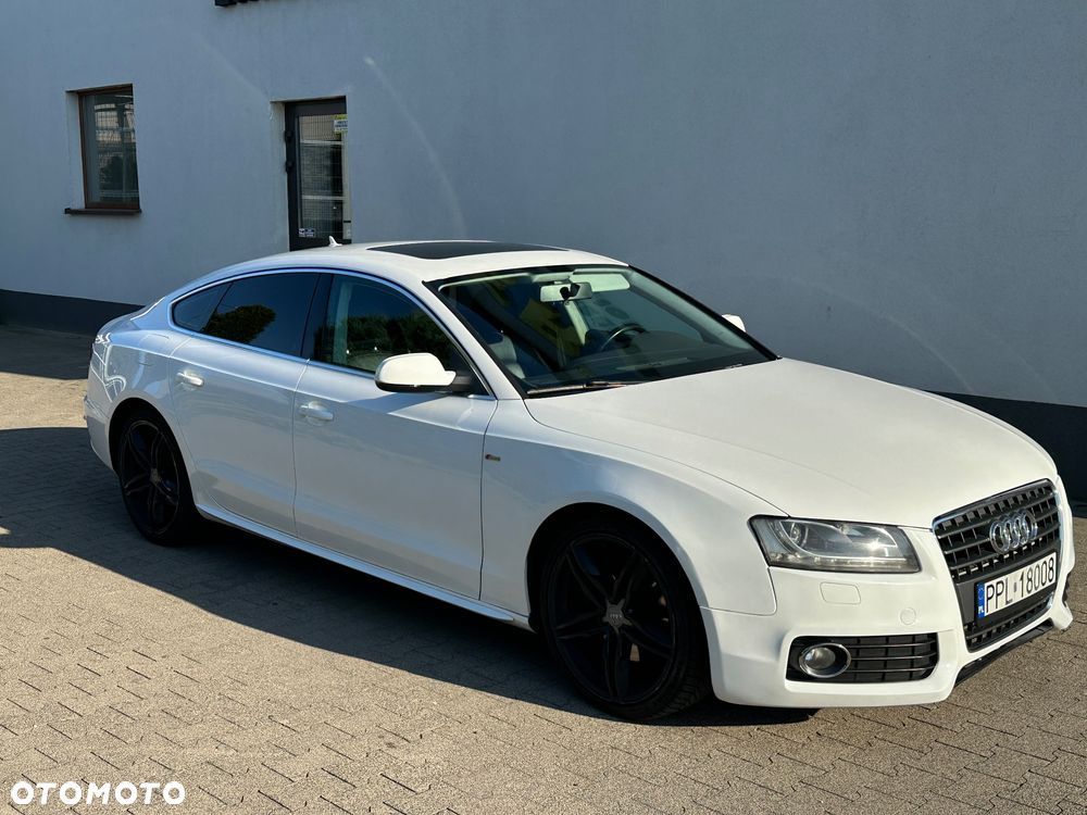 Audi A5 Sportback 2.0 TFSI Quattro S tronic - 1