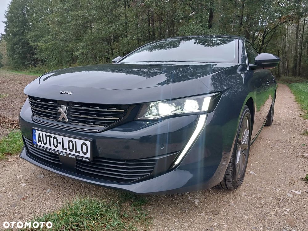 Peugeot 508 2.0 BlueHDi Allure S&S EAT8