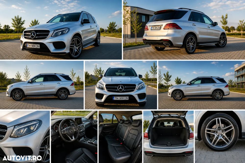 Mercedes-Benz GLE 250 d 4MATIC 9G-TRONIC AMG Line - 6