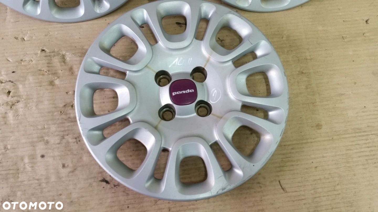 Kołpaki kołpak 14" cali Fiat Panda 735518425 - 2