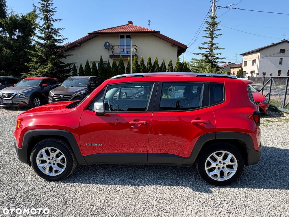 Jeep Renegade 1.4 MultiAir Limited FWD S&S - 8