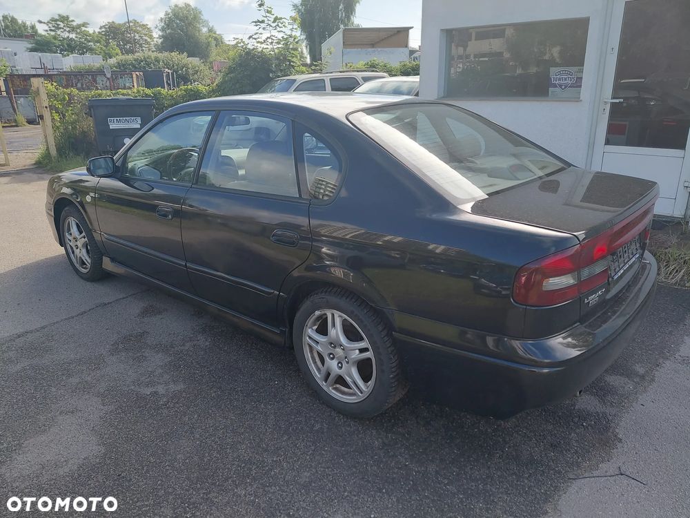 Subaru Legacy 2.5 GX 4x4 - 4