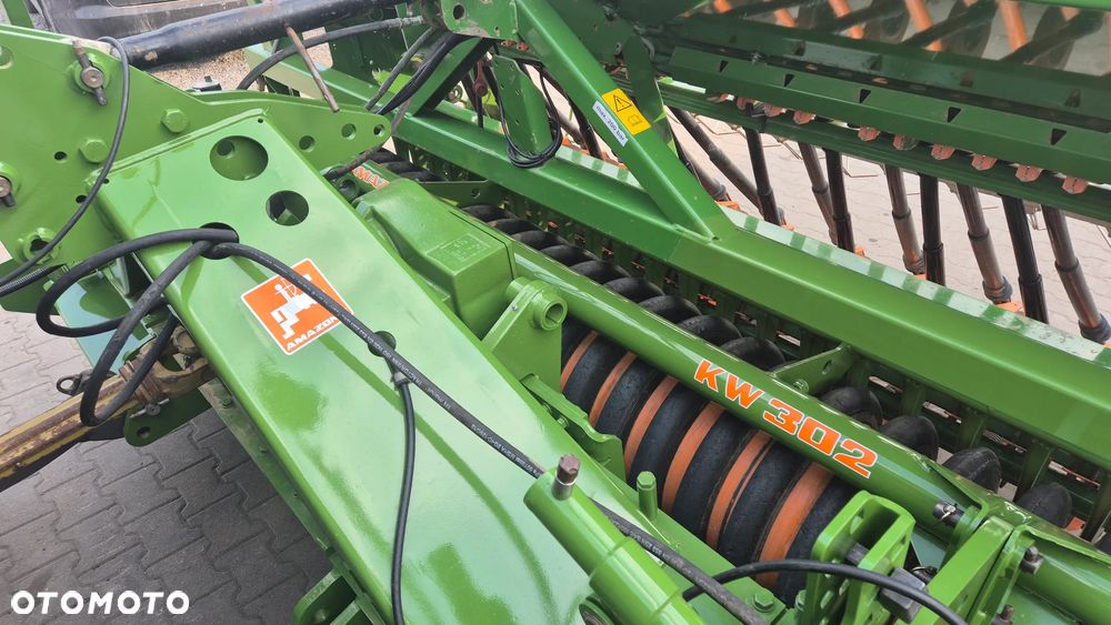 Amazone AD 303 Super KG 3000 Special Talerzowy Agregat Uprawowo Siewny - 11