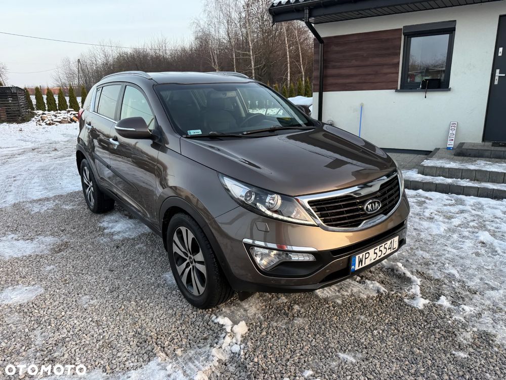 Kia Sportage 1.7 CRDI 2WD ISG Spirit - 4