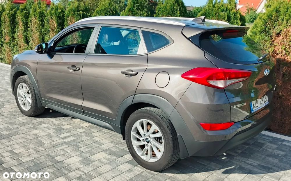 Hyundai Tucson blue 1.6 GDi 2WD Classic - 14