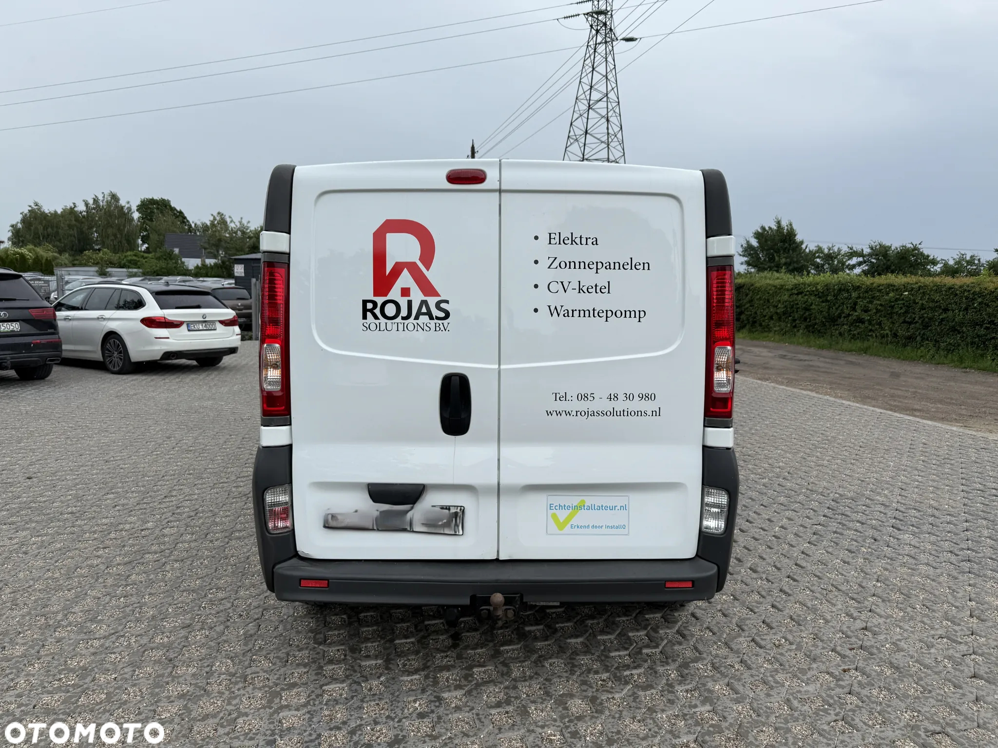Opel Vivaro 2.0 dCi Klimatyzacja Nawigacja Elektryczne Szyby  Opłacony - 6