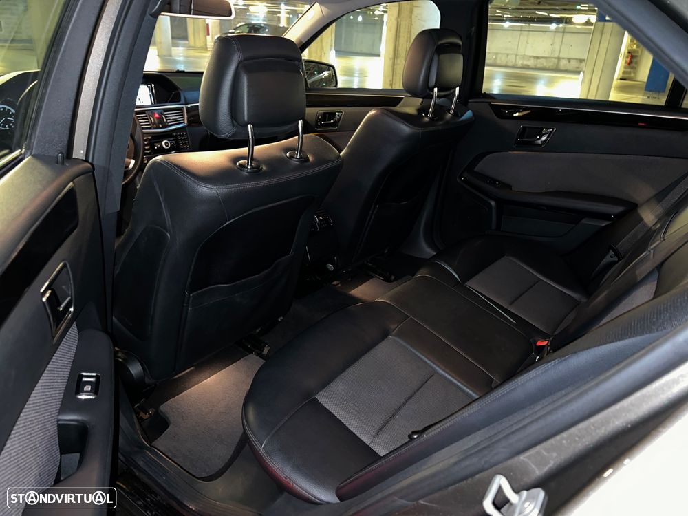 Mercedes-Benz E 250 CDI DPF BlueEFFICIENCY 7G-TRONIC Avantgarde - 9