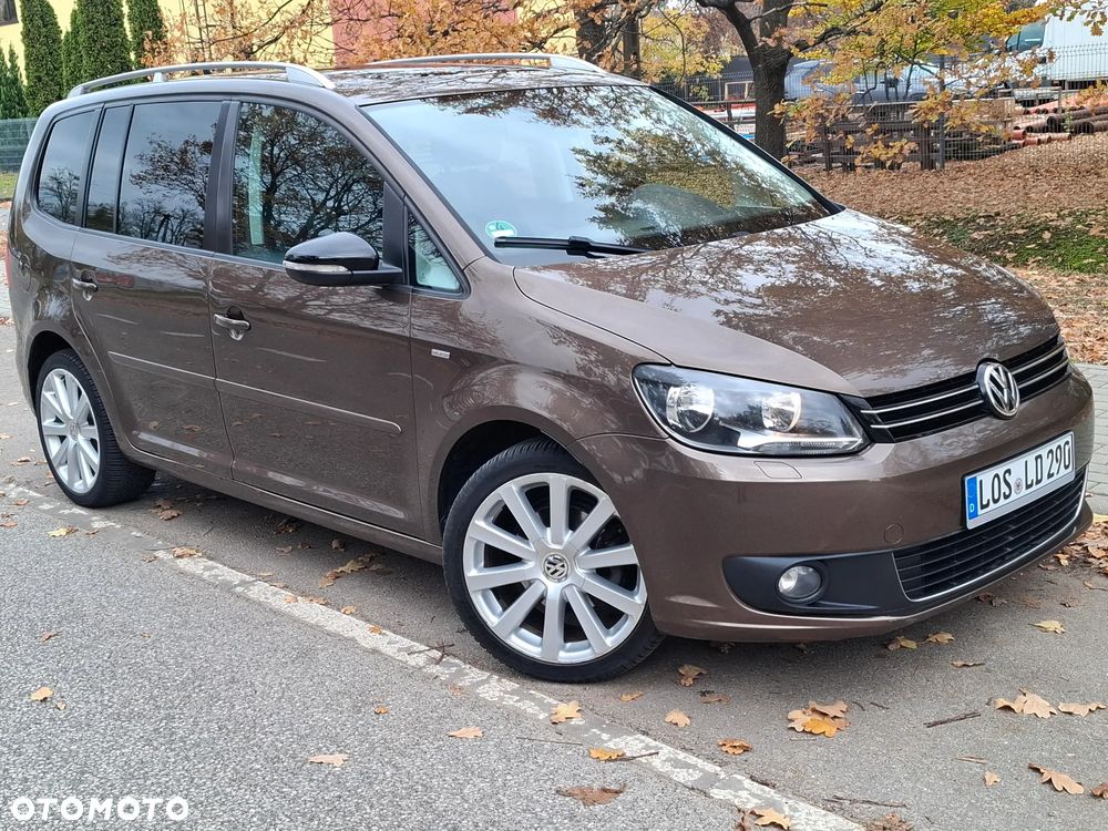 Volkswagen Touran 1.6 TDI DPF BlueMotion Technology DSG MATCH - 9