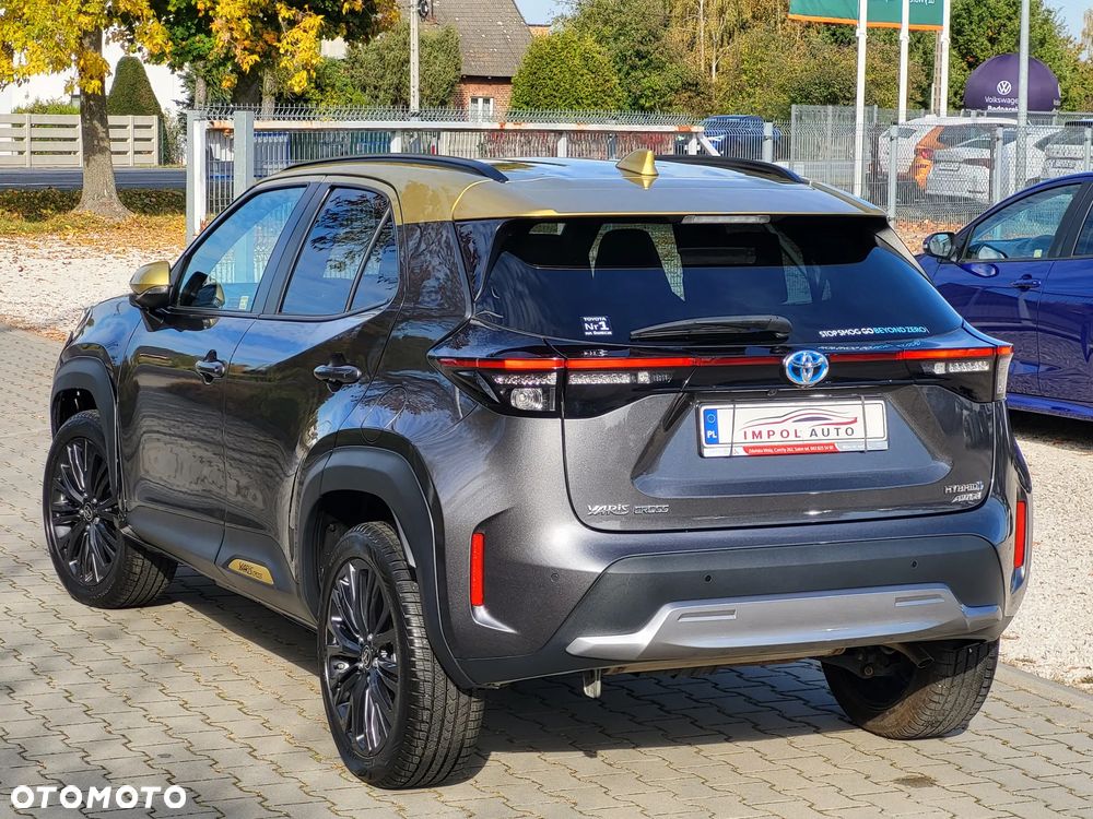 Toyota Yaris Cross Hybrid 1.5 Adventure 4x4 - 4