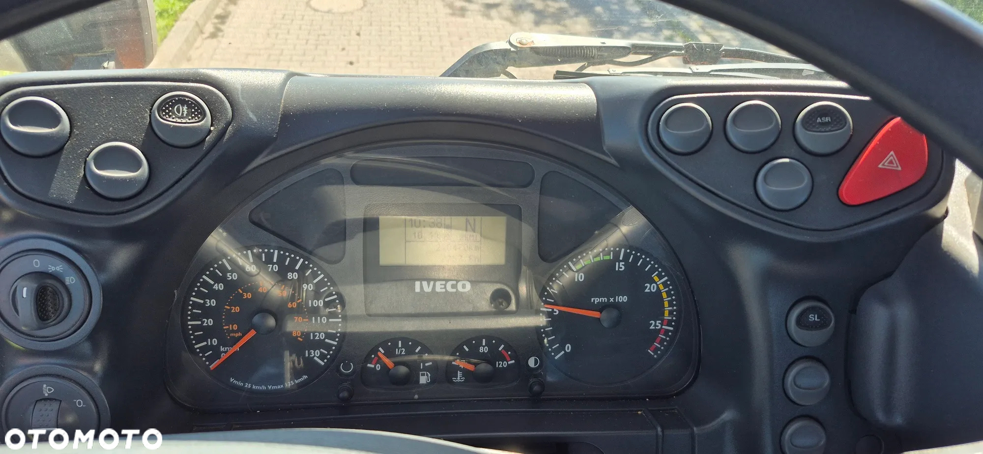 Iveco TRAKKER 410  6x4 na przednie koła blokada mostów - 21