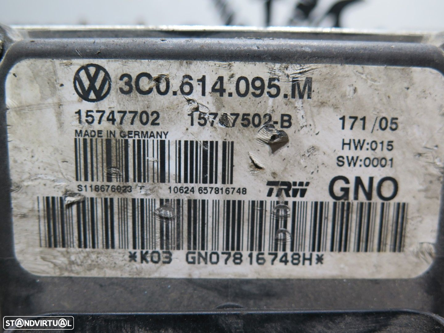 Modulo ABS VW Passat REF: 3C0614095M - 5