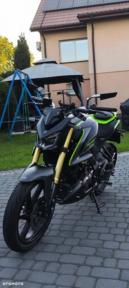 QJMOTOR SRK 125S - 4