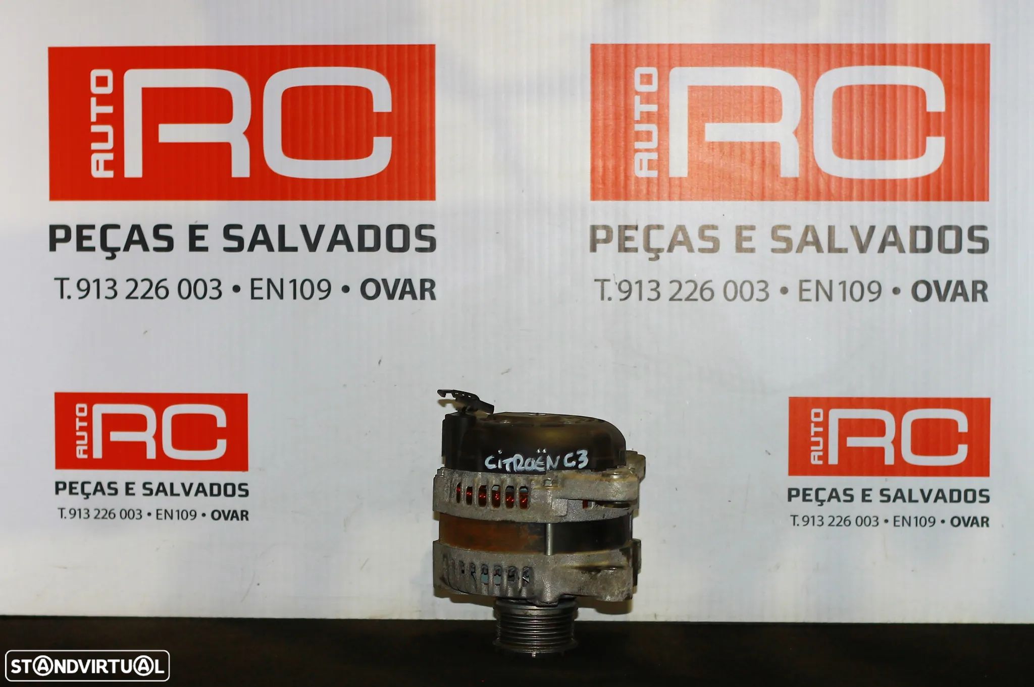 ALTERNADOR CITROËN C3 - 1