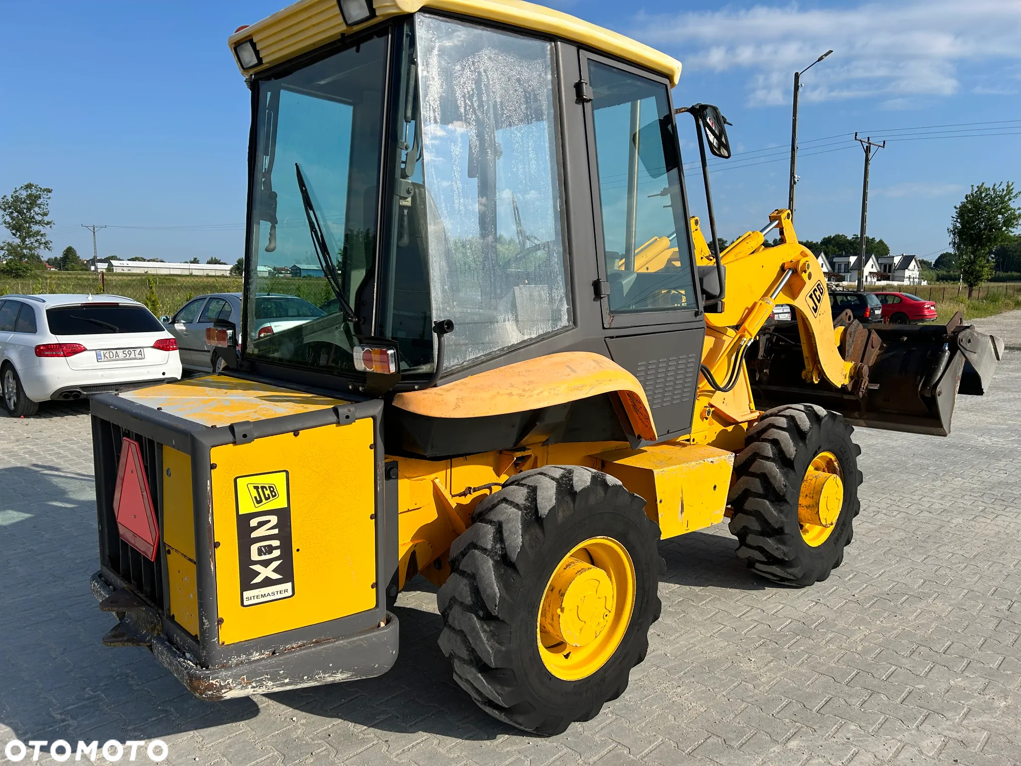 JCB 2CX - 3