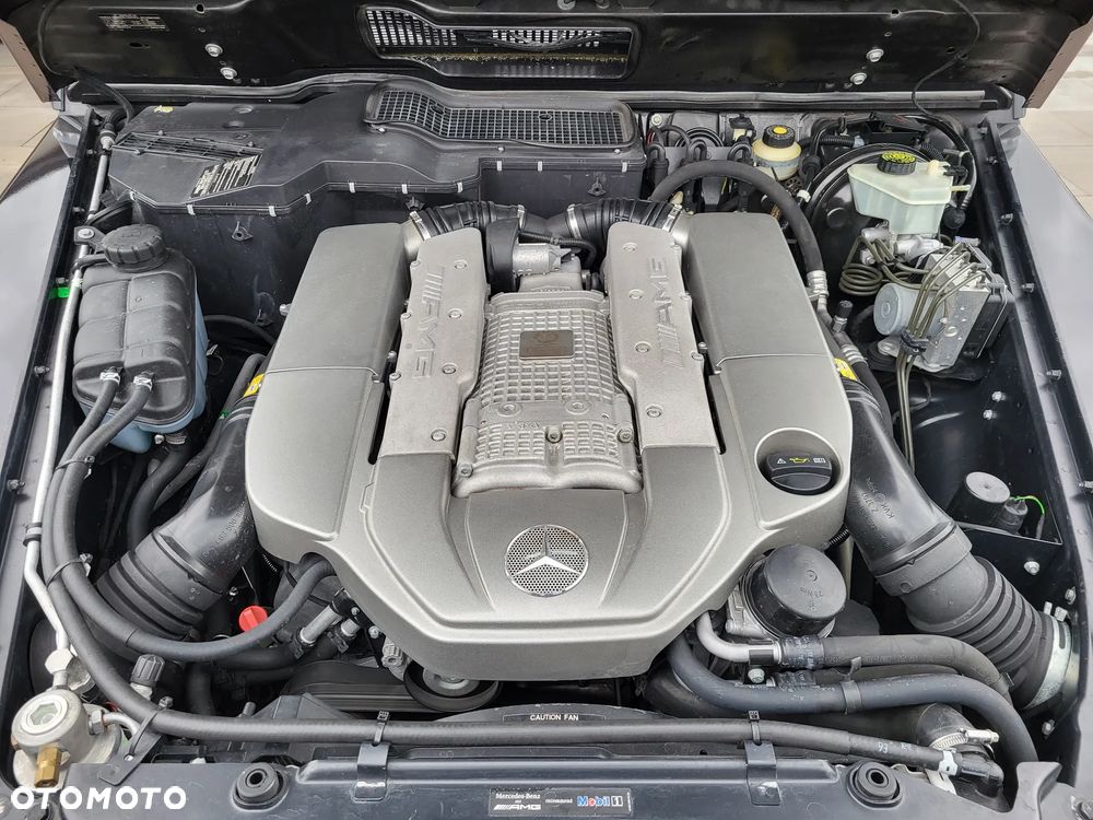 Mercedes-Benz Klasa G 55 AMG - 17