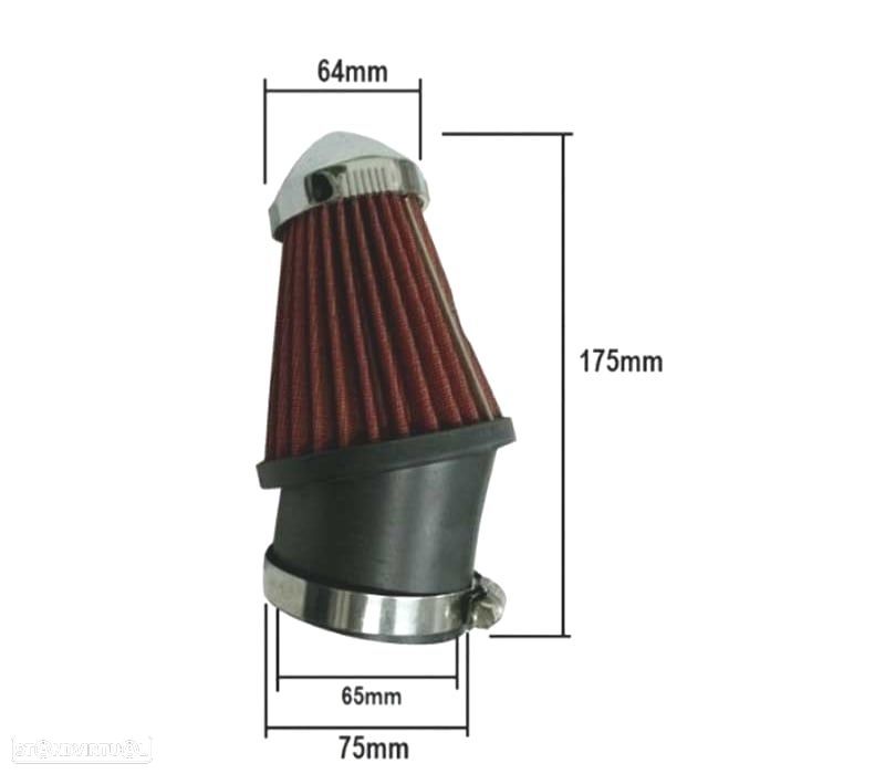 FILTRO CÓNICO UNIVERSAL - 2