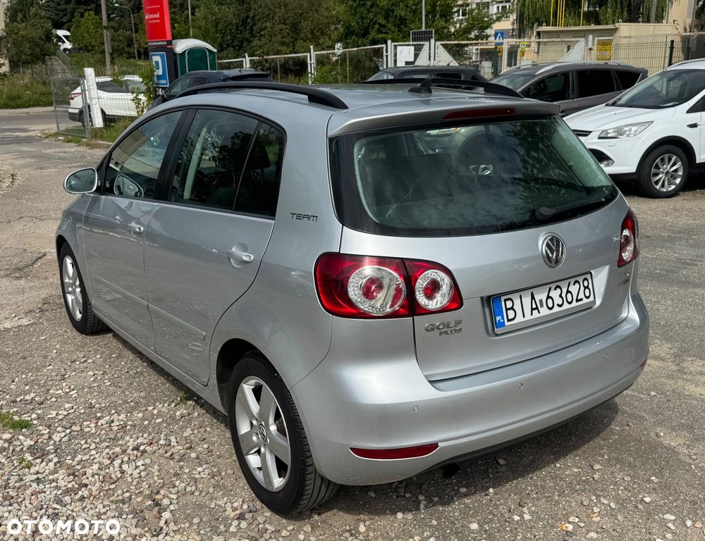Volkswagen Golf Plus 1.6 TDI DPF BlueMotion Technology Team - 3