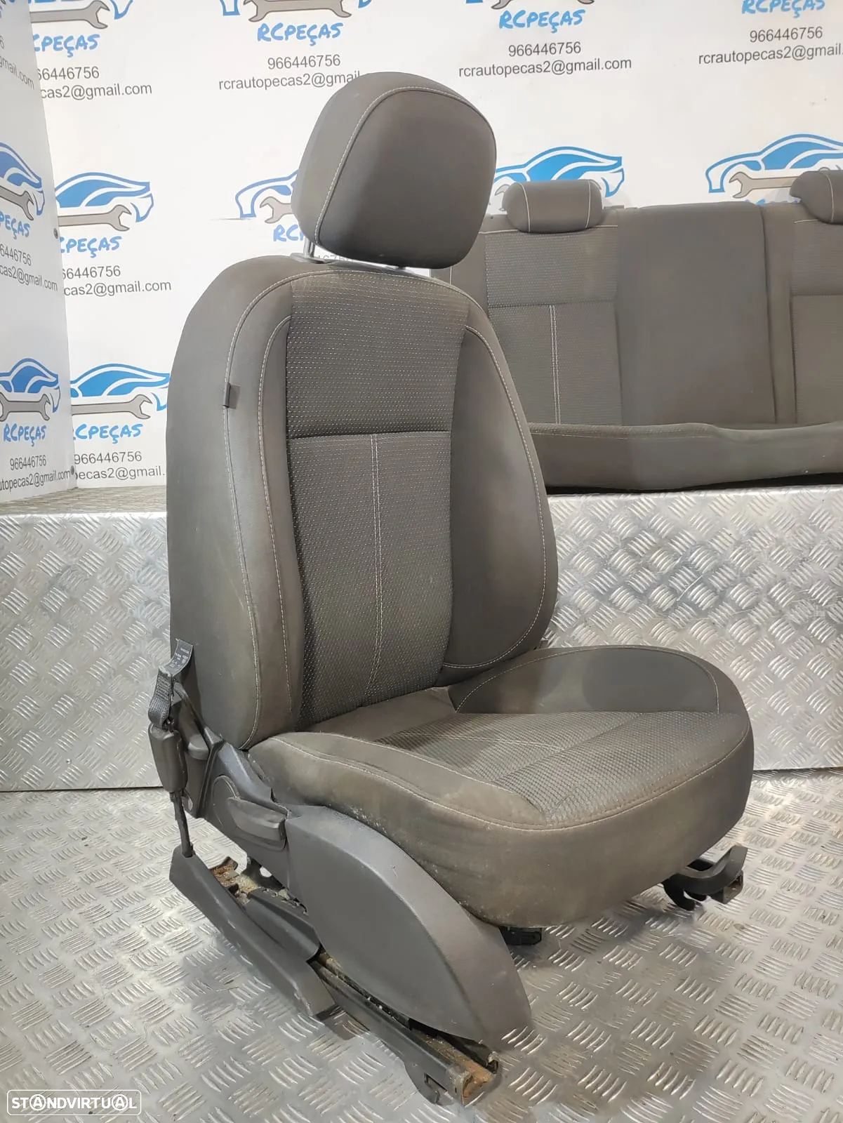 BANCOS OPEL ASTRA J TECIDO ARBAIG - 2