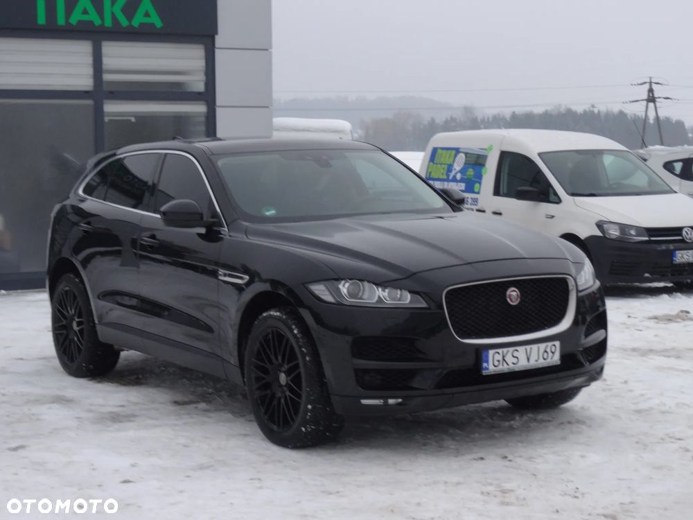 Jaguar F-Pace 3.0 TDV6 AWD 300 Sport - 1