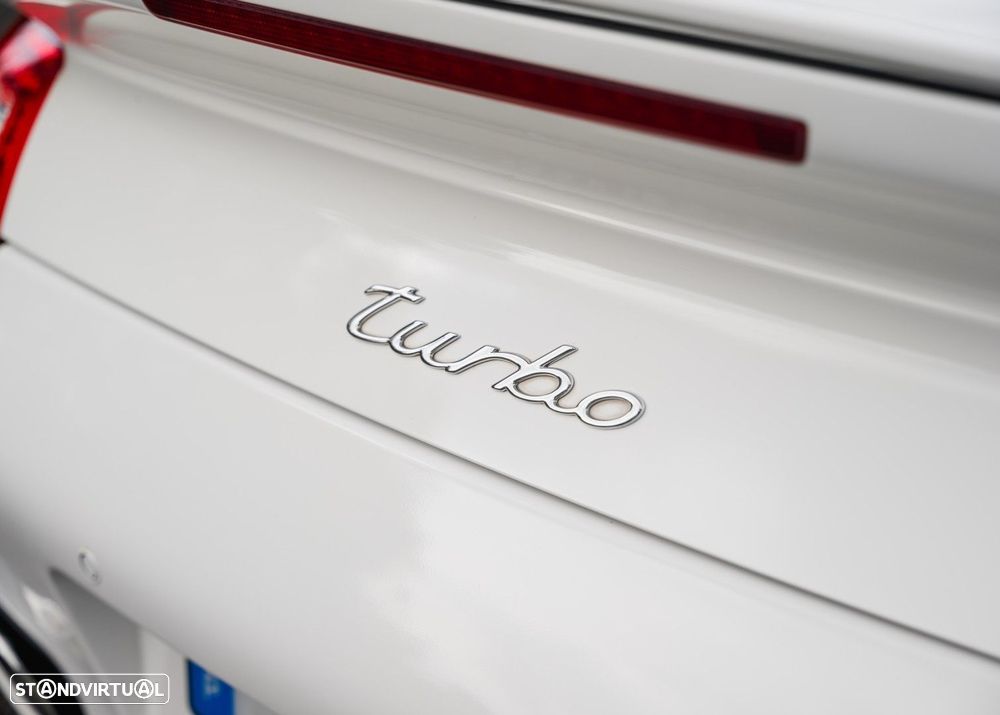 Porsche 911 (997) Turbo Cabriolet - 25