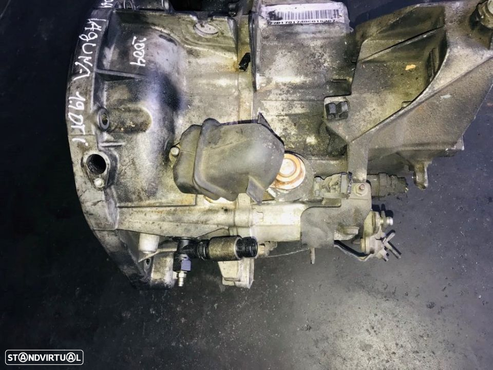 Caixa de 6 Velocidades Renault Laguna 1.9 DCI - 2001 / 2005 - CV115 - 3
