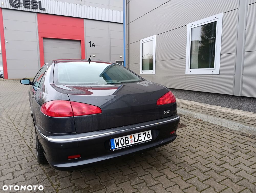 Peugeot 607 - 11