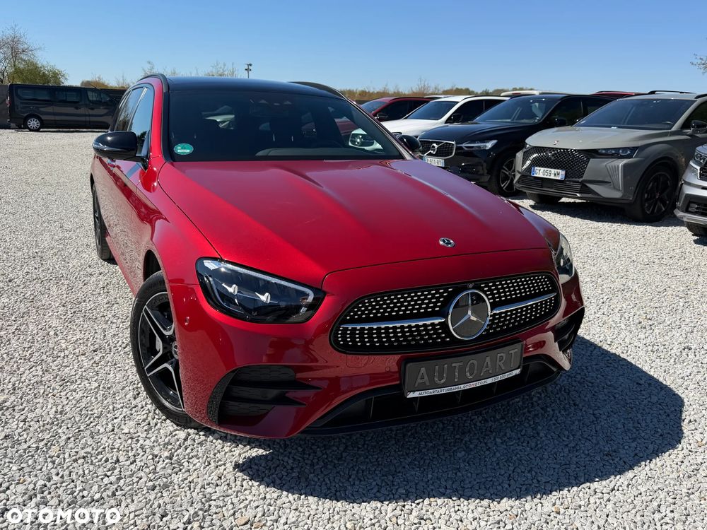 Mercedes-Benz Klasa E 300 de PHEV 4-Matic AMG 9G-Tronic - 25
