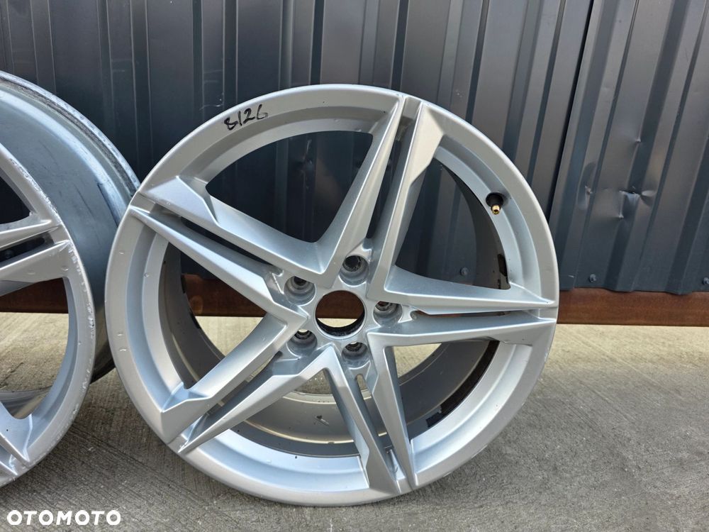FELGA FELGI KOMPLET VW SKODA AUDI A4 B9 A5 8W 8.0J R18 ET40 8W0601025R 8/26 - 6