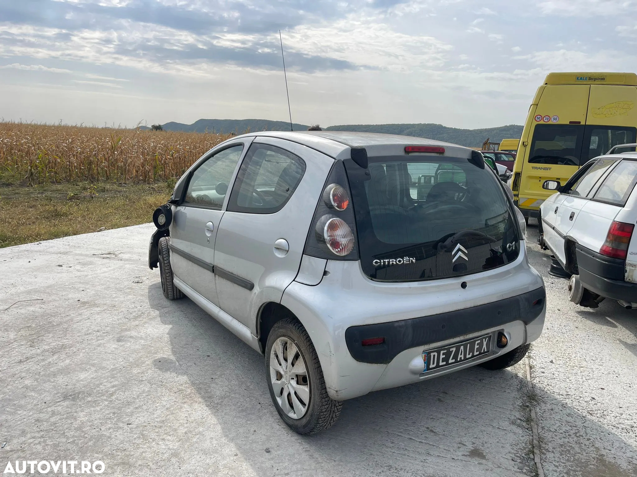 Dezmembrari Citroen C1 / 1.0 Benzina / 2011 - 4