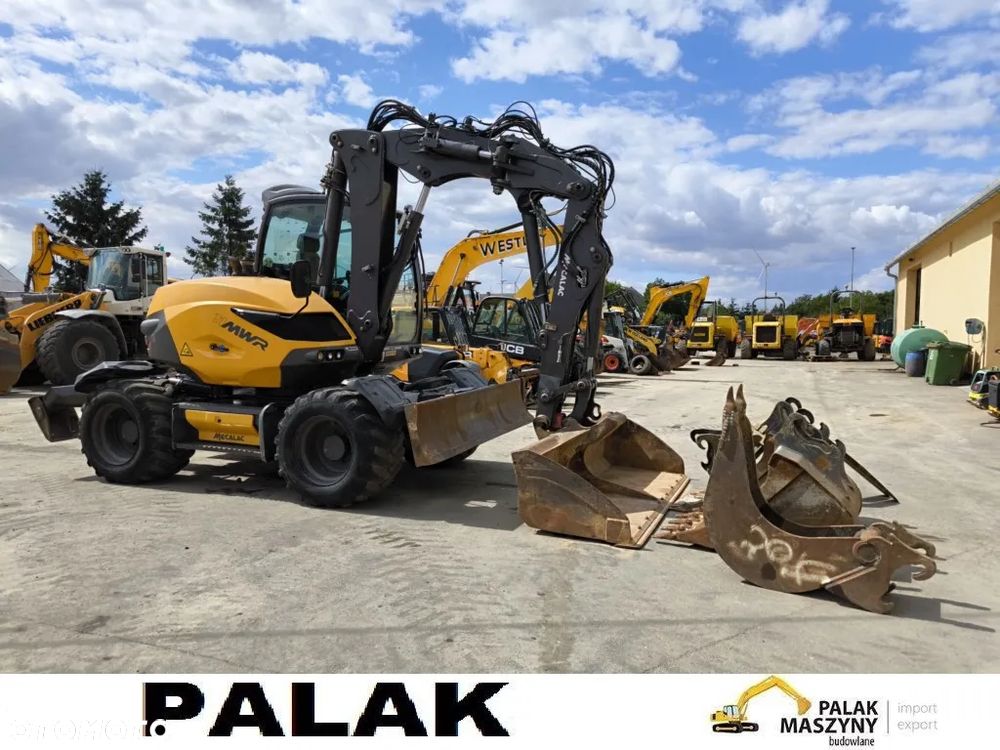 Mecalac Koparka kołowa  MECALAC 11 MWR  , 2018 rok - 2