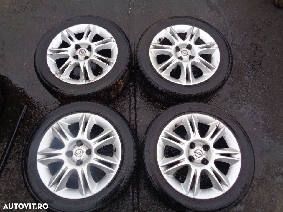 Vand Set Jante cu Cauciucuri Opel Corsa D 195/55 R16 - 1
