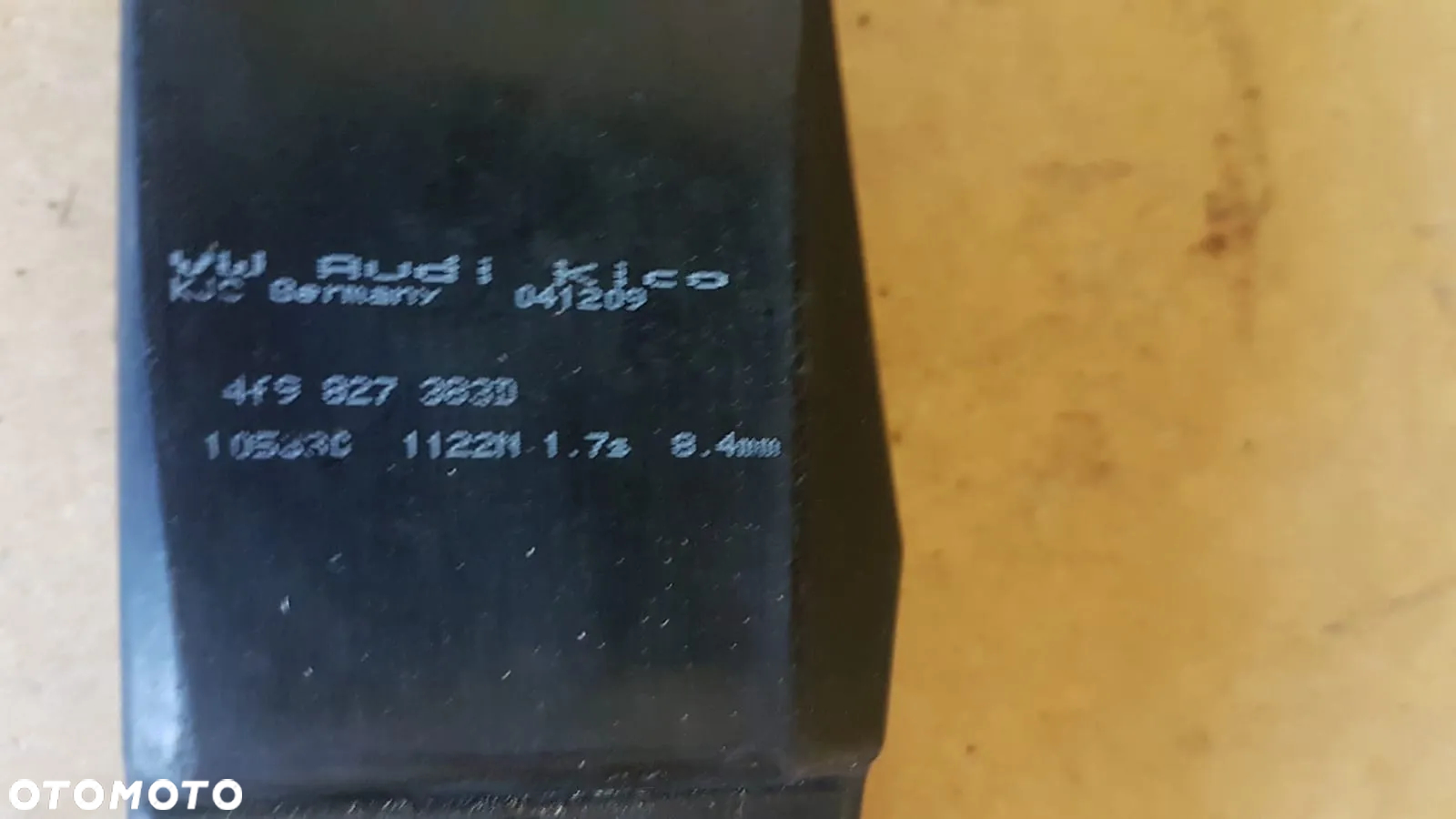 ZAMEK DOCIĄG KLAPY AUDI A4 B8 A6 C6 Q5 4F9827383D - 2