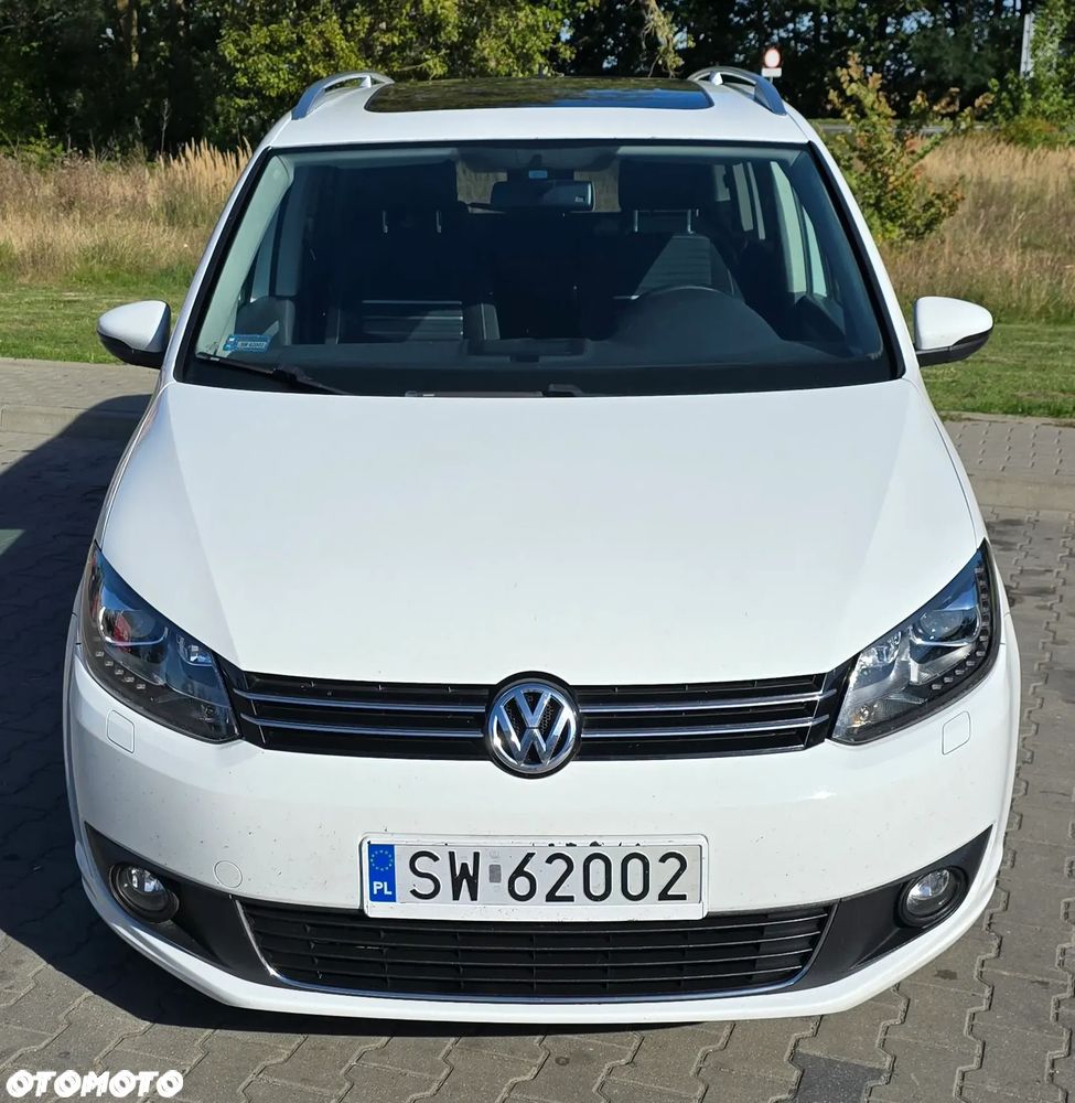 Volkswagen Touran 1.6 TDI DPF Comfortline DSG - 3