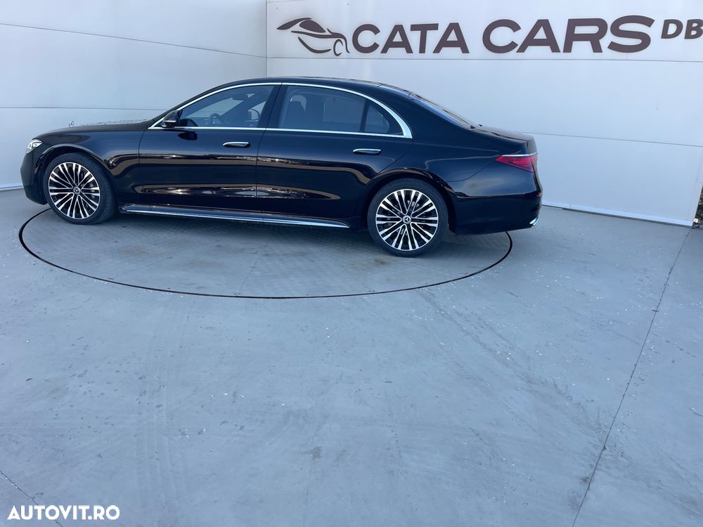 Mercedes-Benz S 350 d 4MATIC Aut - 8
