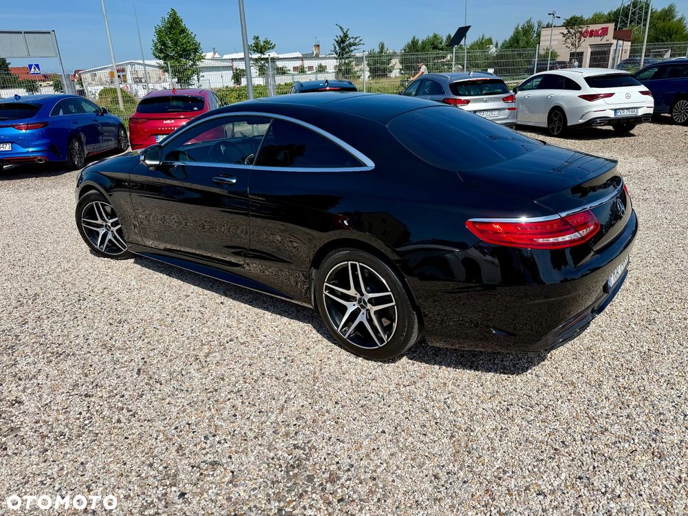 Mercedes-Benz Klasa S 500 4-Matic 9G-TRONIC - 7