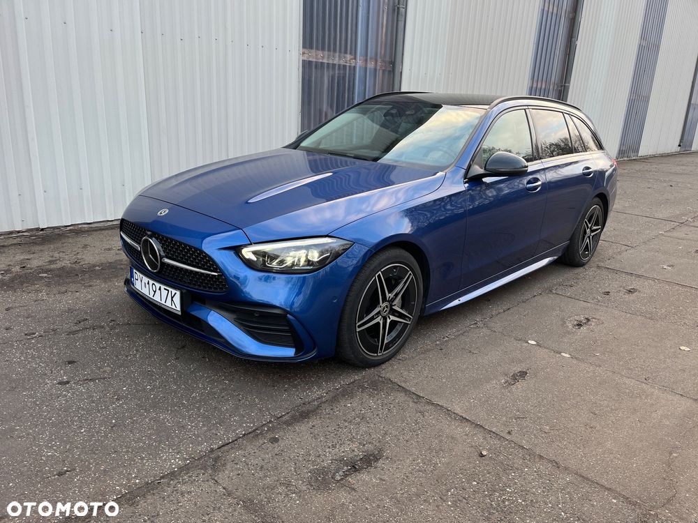 Mercedes-Benz Klasa C 220 d 9G-TRONIC AMG Line - 17