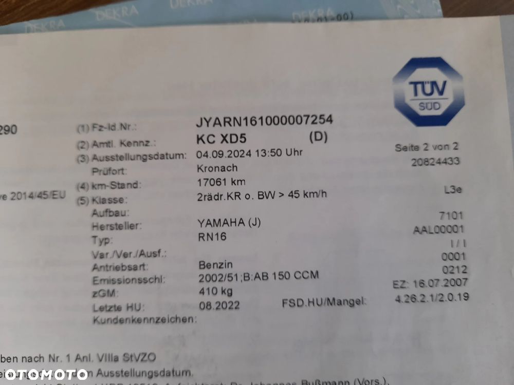 Yamaha FZ - 32