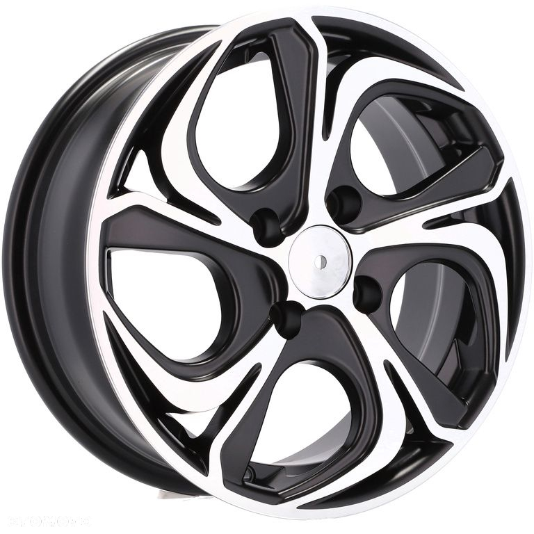 4x Felgi 14 4x100 m.in. do TOYOTA Yaris RENAULT Clio Aygo KIA RIO Picanto MAZDA 2 II - BY980 (LU1235 - 3