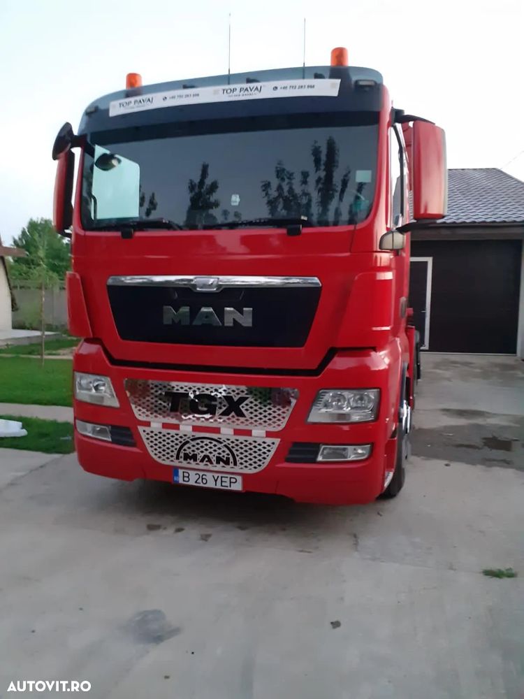 MAN TGX - 7