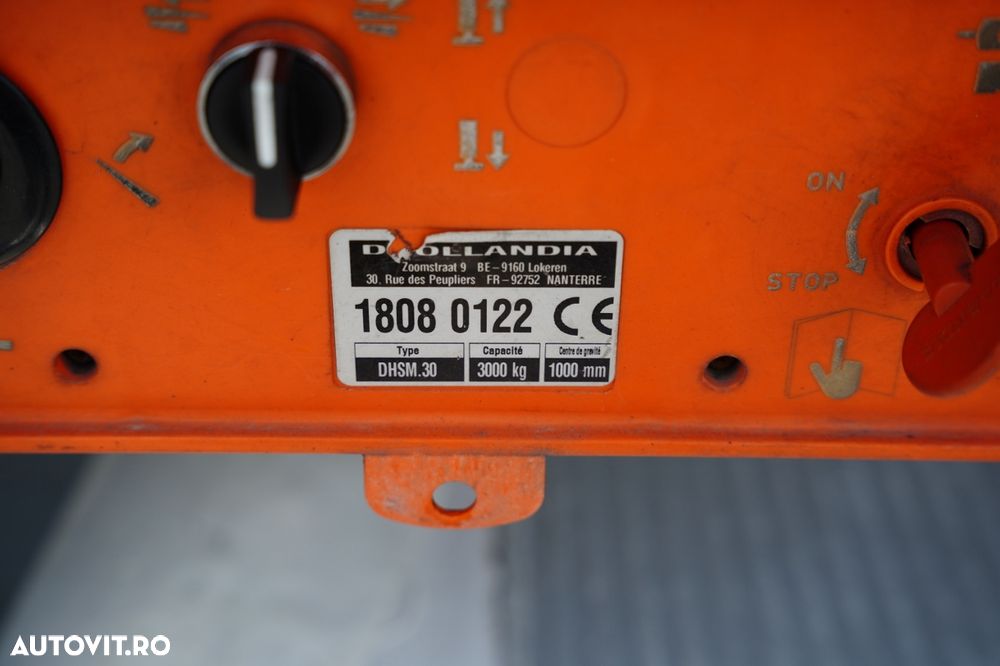 Scania P 320 / FRIGORIFER / 6X2 / CAMION SOLO 9 M / TRANSPORT SUPRA 1250 MT / MULTIMEMBRU / 3000 KG RIDICARE / AXĂ RIDICATĂ / AUTOMATĂ / EURO 6 - 17